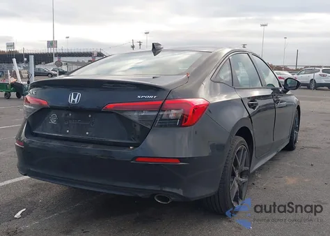 2023 Honda Civic Sport z USA, uszkodzony, nr VIN 2HGFE2F5XPH547777